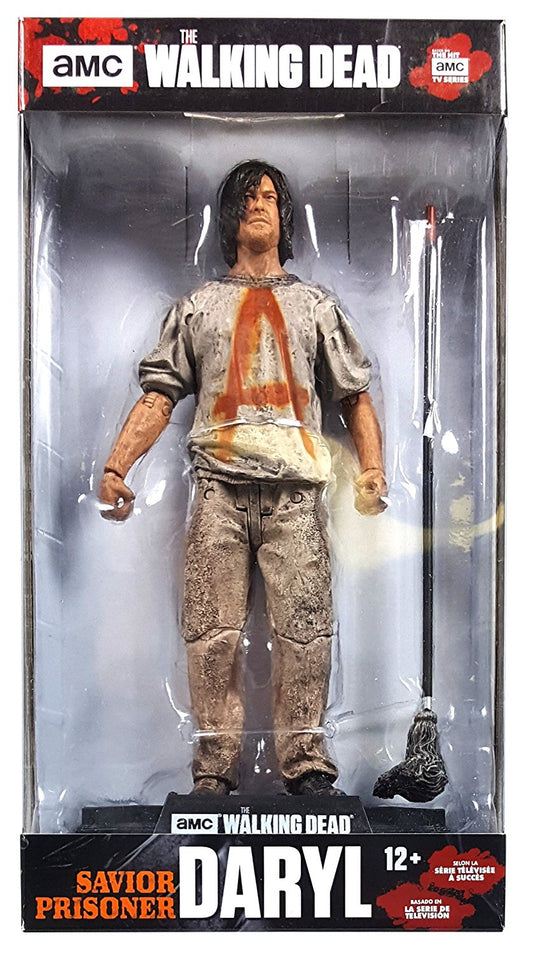 MCFARLANE TOYS - Walking Dead Savior Prisoner Daryl Action Figure