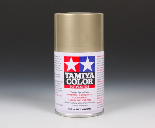 TAMIYA - TS-87 Titanium Gold Spray Matt