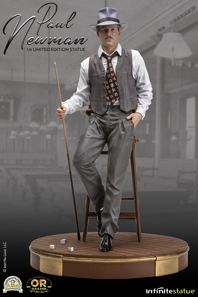 INFINITE STATUE - Paul Newman Old & Rare 1:6 Resin Statue