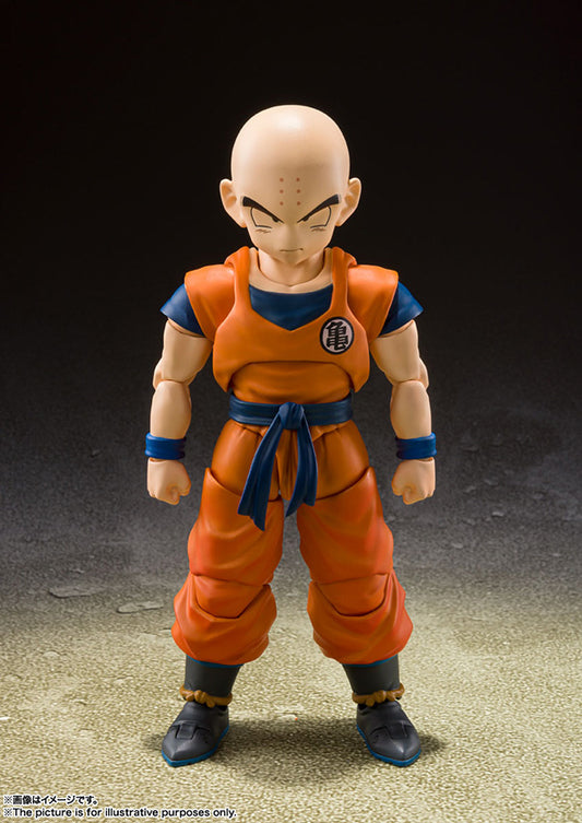 BANDAI - Dragon Ball Z Krillin Earth Strong Man