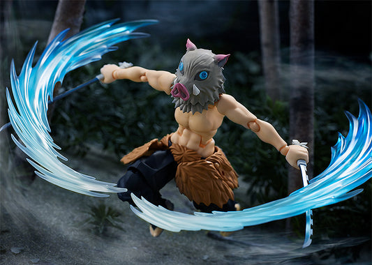 MAX FACTORY ENTERTAINMENT - Demon Slayer Inosuke Hashibara DX Figma Action Figure