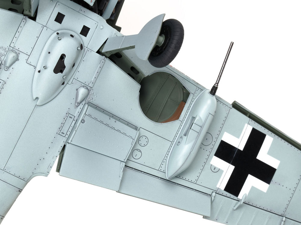 TAMIYA - Messerschmitt Bf-109 G-6 Late Production  1/48