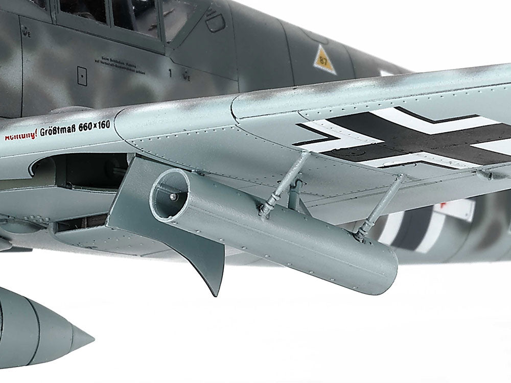 TAMIYA - Messerschmitt Bf-109 G-6 Late Production  1/48