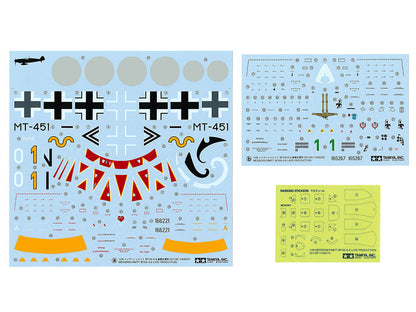 TAMIYA - Messerschmitt Bf-109 G-6 Late Production  1/48