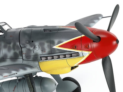 TAMIYA - Messerschmitt Bf-109 G-6 Late Production  1/48