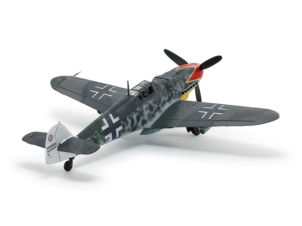 TAMIYA - Messerschmitt Bf-109 G-6 Late Production  1/48