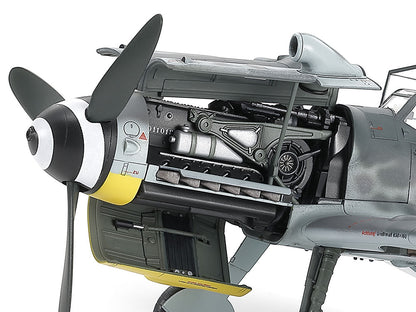 TAMIYA - Messerschmitt Bf-109 G-6 Late Production  1/48