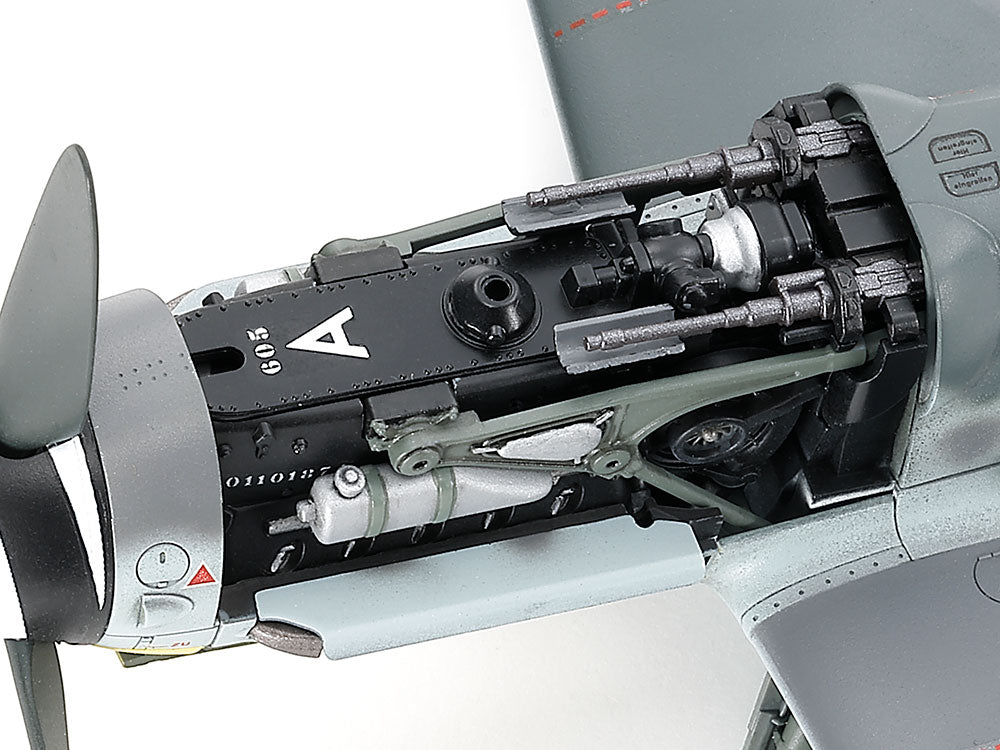 TAMIYA - Messerschmitt Bf-109 G-6 Late Production  1/48