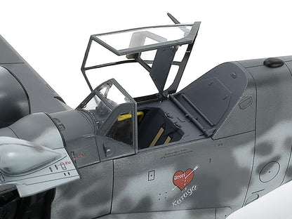 TAMIYA - Messerschmitt Bf-109 G-6 Late Production  1/48