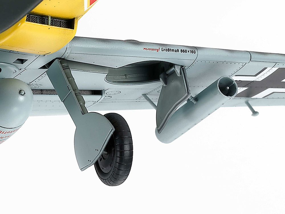 TAMIYA - Messerschmitt Bf-109 G-6 Late Production  1/48