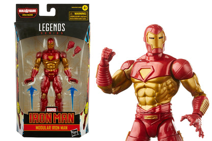 HASBRO - Marvel - Legends: Modular Iron Man Action Figure