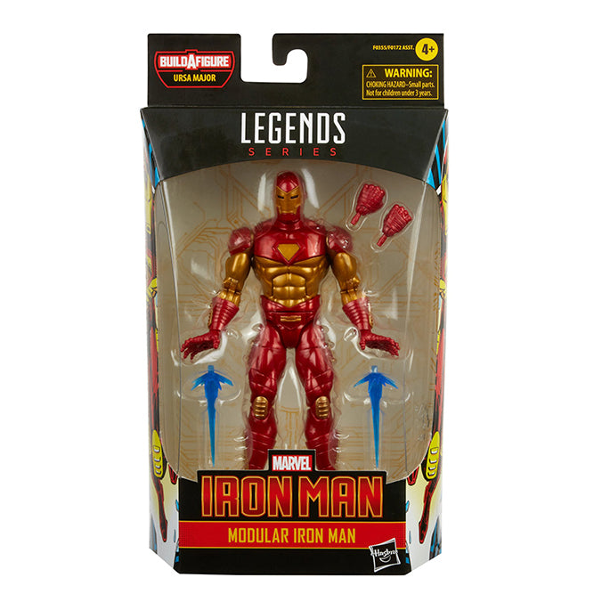 HASBRO - Marvel - Legends: Modular Iron Man Action Figure