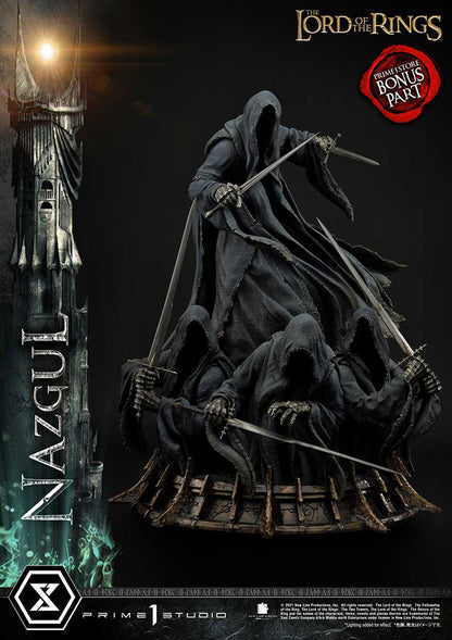 PRIME 1 STUDIOS - The Lord of the Rings - Nazgul Bonus Ver Statue