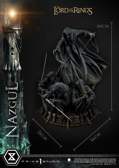 PRIME 1 STUDIOS - The Lord of the Rings - Nazgul Bonus Ver Statue