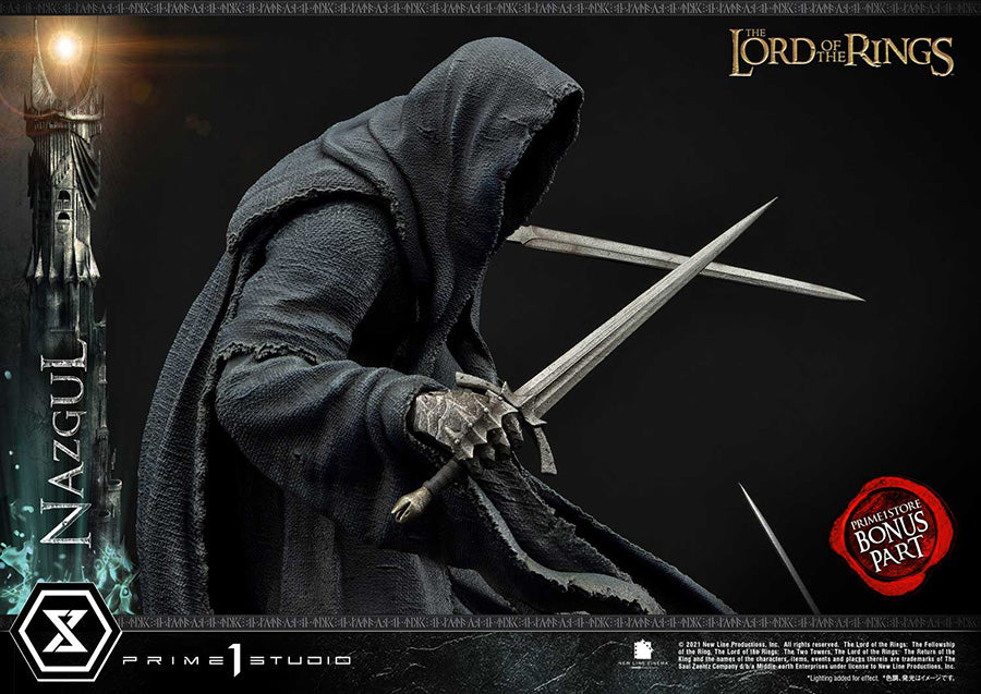 PRIME 1 STUDIOS - The Lord of the Rings - Nazgul Bonus Ver Statue