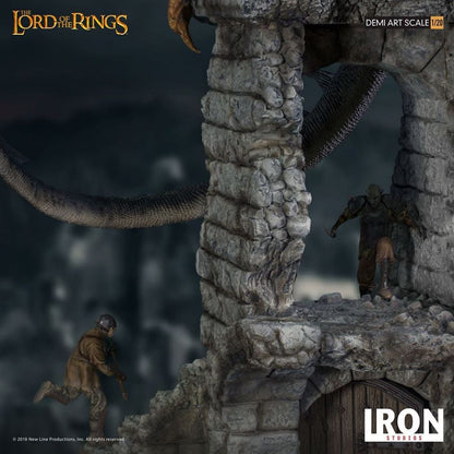 IRON STUDIO - The Lord of the Rings - Fell Beast - Demi Art Scale Statue 1:20