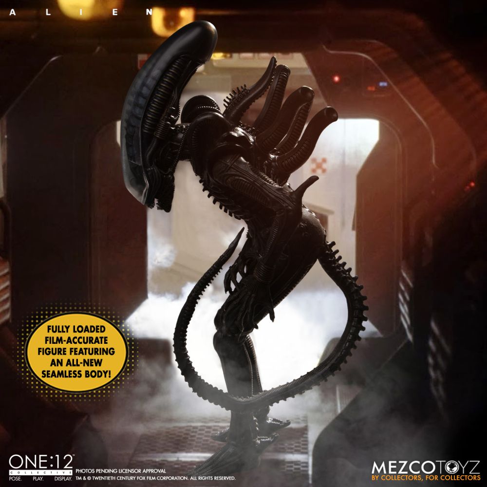 MEZCO - One:12 Collective Alien Action Figure