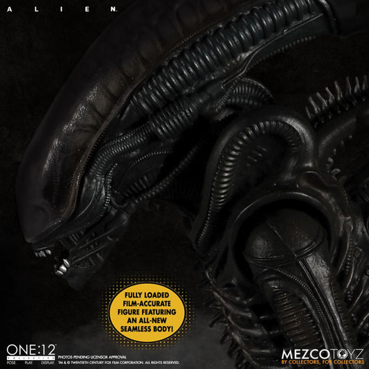 MEZCO - One:12 Collective Alien Action Figure