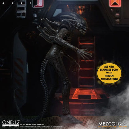 MEZCO - One:12 Collective Alien Action Figure