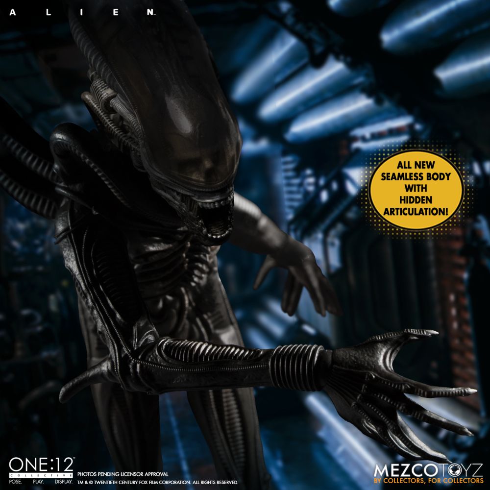 MEZCO - One:12 Collective Alien Action Figure