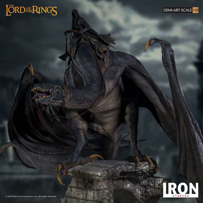 IRON STUDIO - The Lord of the Rings - Fell Beast - Demi Art Scale Statue 1:20