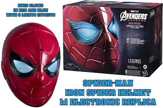 HASBRO - Marvel - Legends: Electronic Helmet Spider-Man