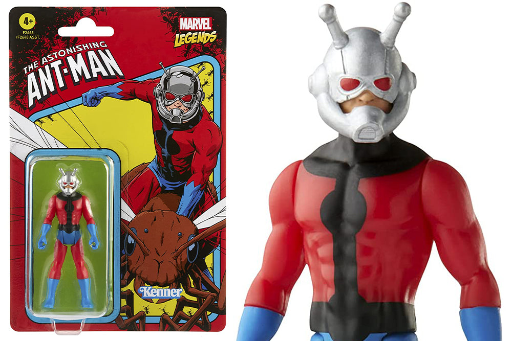 HASBRO - Marvel - Legends: Retro Ant-Man Action Figure