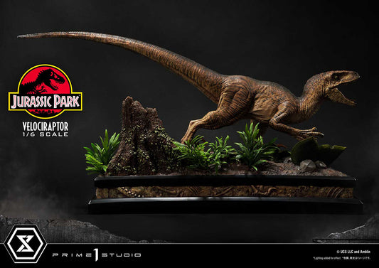 PRIME 1 STUDIOS - Jurassic Park Velociraptor Attack Statue