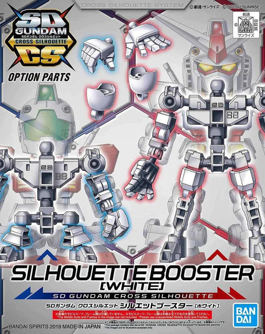 BANDAI - Gunpla - SD Cross Silhouette Booster White