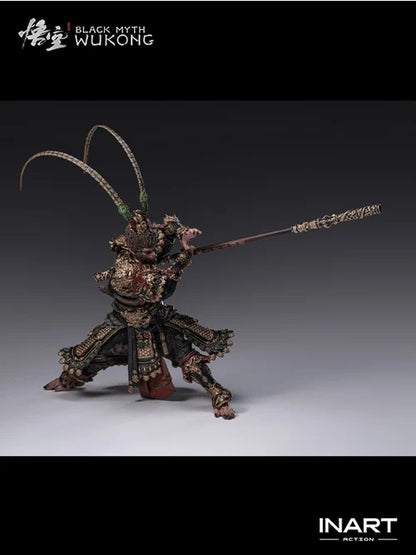 INART - Black Myth: Wukong 1/12 Action Figure - The Destined One in the Great Sage Armor Set