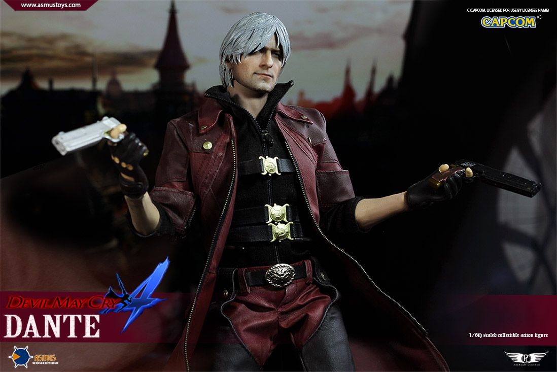 ASMUS TOYS - Devil May Cry 4 - Dante Action Doll 1:6