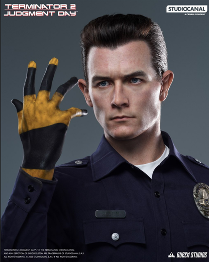 QUEEN STUDIOS - T-1000 Life-Size Bust - Terminator 2