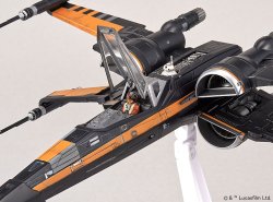BANDAI - Poe's X-Wing Fighter  1/72