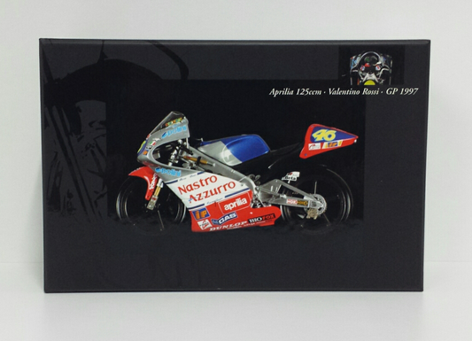 MINICHAMPS - Aprilia 125cc Valentino Rossi GP1997