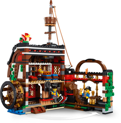 LEGO - Creator 3in1 Galeone Pirati 31109