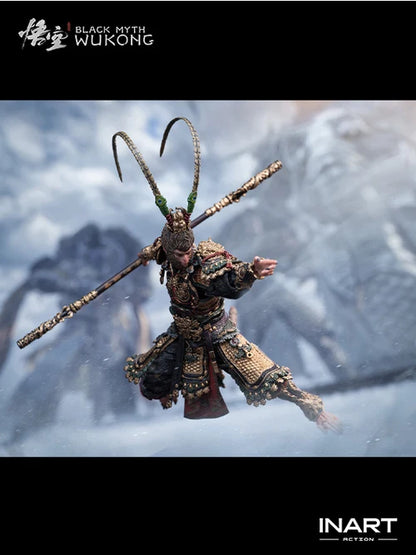 INART - Black Myth: Wukong 1/12 Action Figure - The Destined One in the Great Sage Armor Set