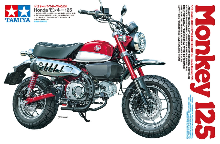 TAMIYA - Honda Monkey 125  1/12