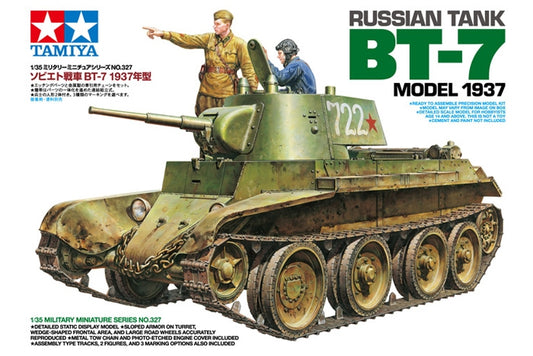 TAMIYA - BT-7 Model 1937  1/35