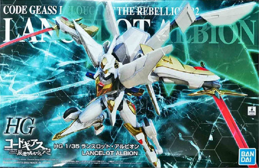 BANDAI - Code Geas Lelouch of the Rebellion - HG Lancelot Albion 1/35