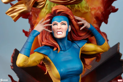 SIDESHOW - MARVEL - Phoenix and Jean Grey - Maquette