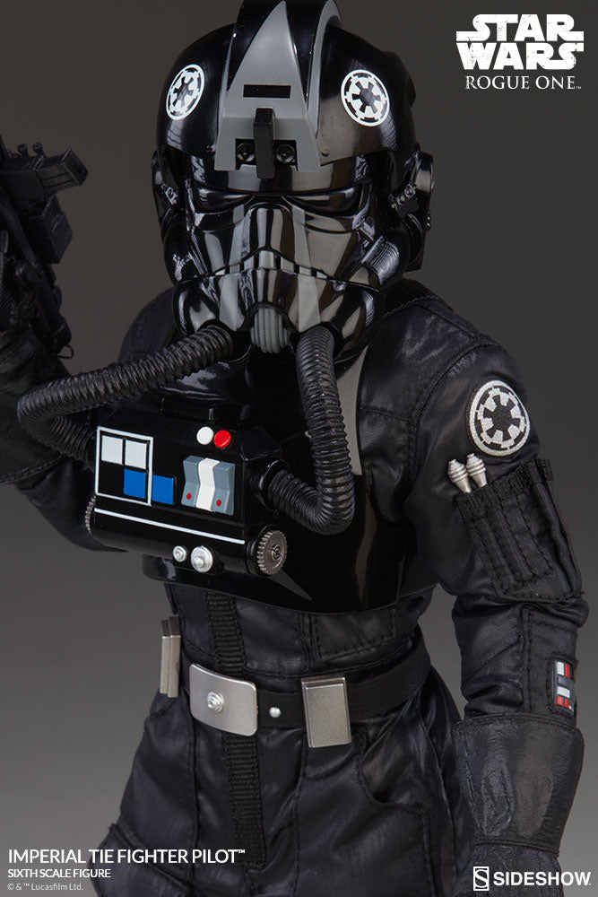 SIDESHOW - Star Wars Imperial Tie Fighter Pilot 12 Inch SS100416