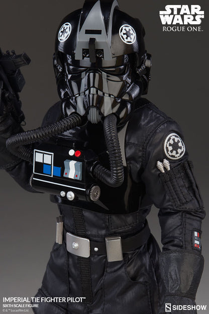 SIDESHOW - Star Wars Imperial Tie Fighter Pilot 12 Inch SS100416