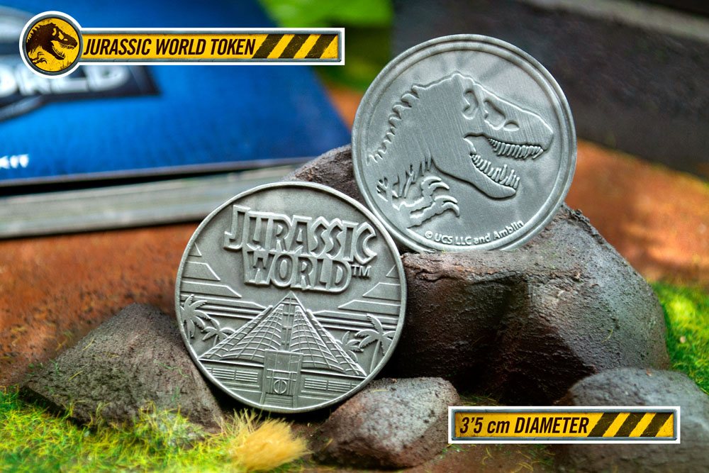 DOCTOR COLLECTOR - Jurassic World Apex Predator Kit