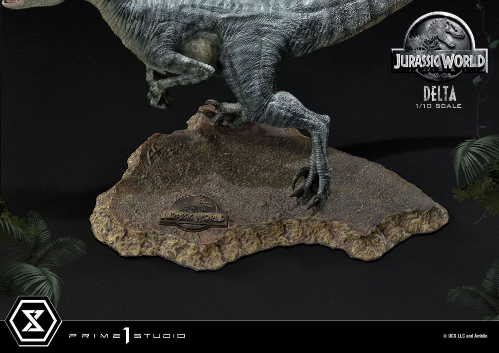 PRIME 1 STUDIO - Jurassic World: Fallen Kingdom Prime Collectibles Statue 1/10 Delta 17 cm