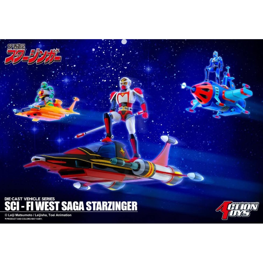 ACTION TOYS - Stargzinger Starcrow with Jan Kugo Set (Jan Coog Figure)