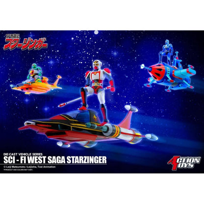 ACTION TOYS - Stargzinger Starcrow with Jan Kugo Set (Jan Coog Figure)