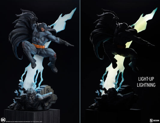 SIDESHOW - Dc Comics - Batman The Dark Knight Returns - 1:4 Premium Format