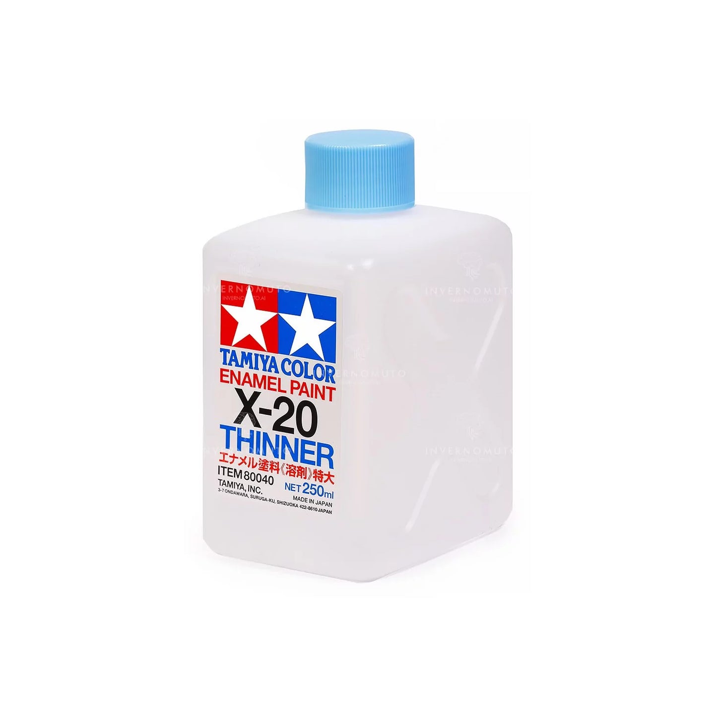 TAMIYA - Diluente X-20 Per Smalti e Panel Line 250ml