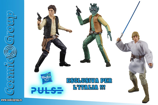 HASBRO - Star Wars BL Pulse EXCLUSIVE Action Figure Set (3)