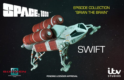 SIXTEEN 12 - Space 1999 Swift Spacecraft Die Cast